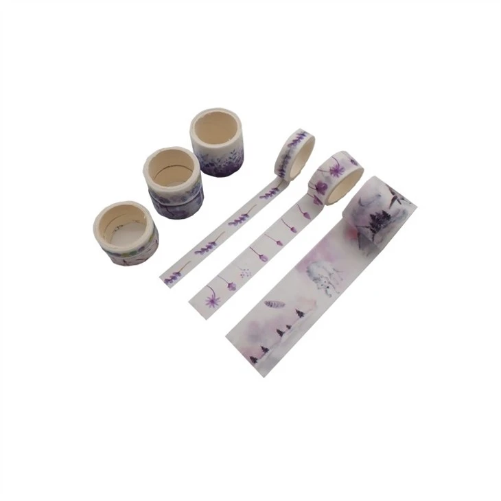 Custom Printing Washi Tape